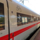 1808F 200 Fahrrad im ICE